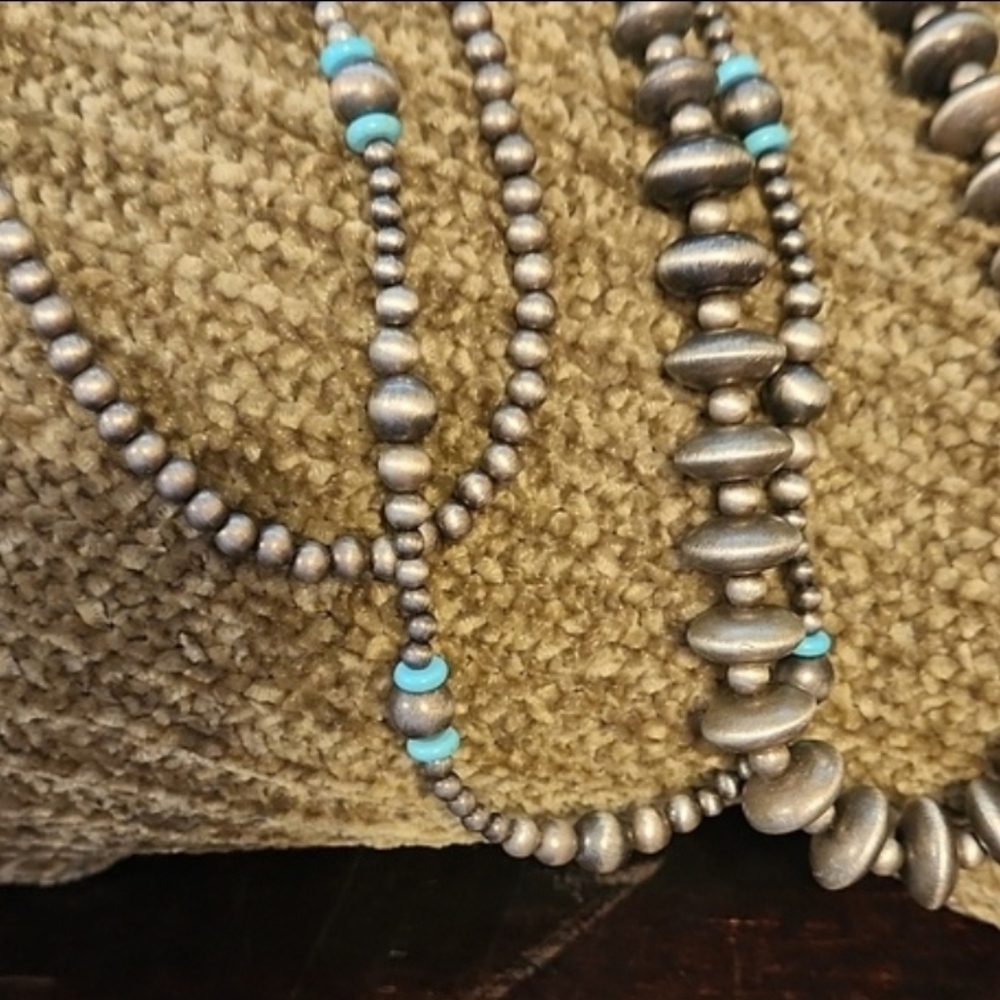 NWOT Set Of 3. Necklaces.